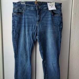 Used jeans Cut brand size 18